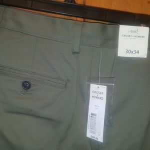 Men's Olive Cargo Pants 30×34